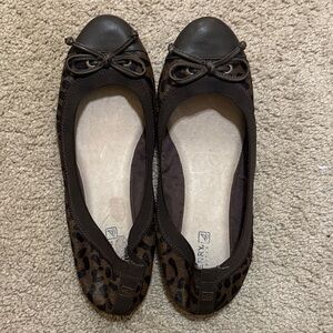 Leopard Print Ballet Flats